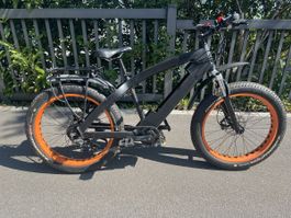 Fatbike mit Bafang BBSHD 1000W Umbau – Defekt