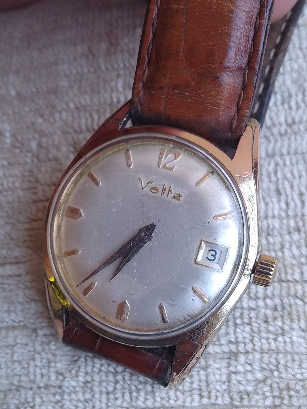 Swiss Uhren: Vetta 452 Automatic 33mm läuft  – Gebraucht aus Agno von sam2608 1
