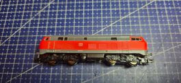 Fleischmann DB 218 176-6 Spur N analog mit schnittstelle