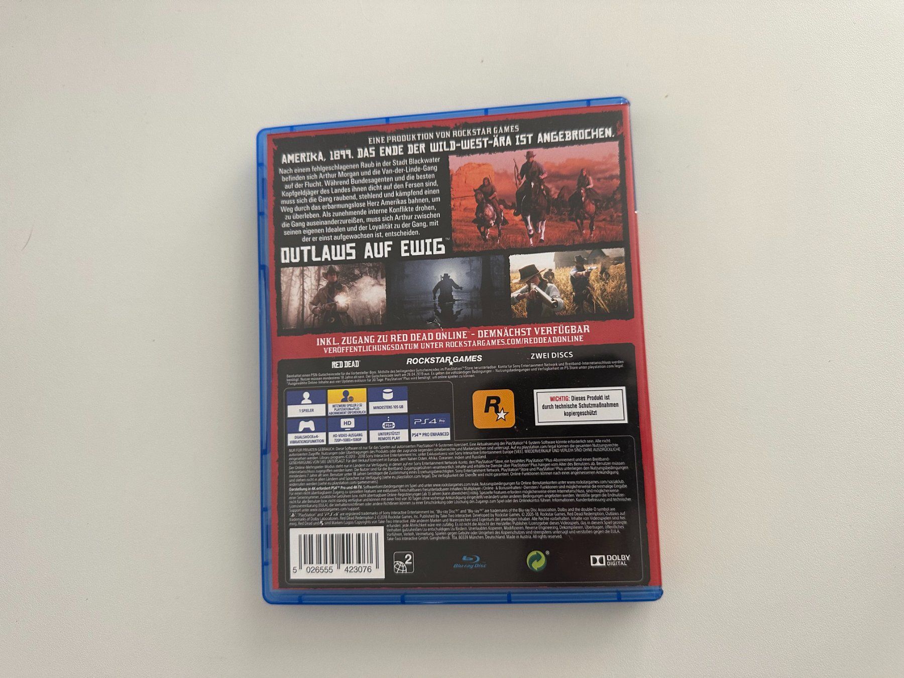 Sony Spiele: Red Dead Redemption 2, Sony Playstation 4, PS4, PS5 – Neu (gemäss Beschreibung) aus Couvet von nay_prh5 3