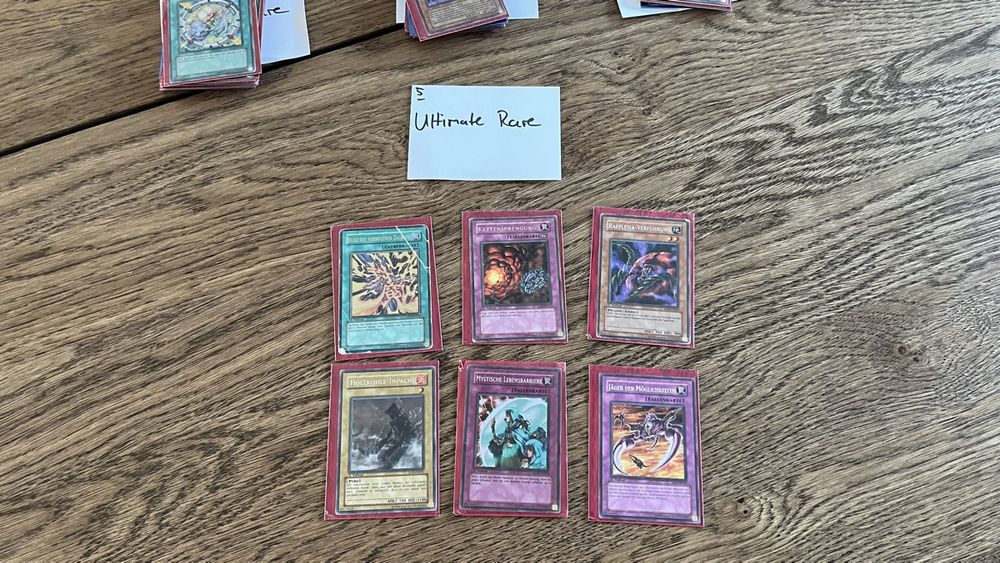 46x YuGiOh Karten. Kaufen auf Ricardo
