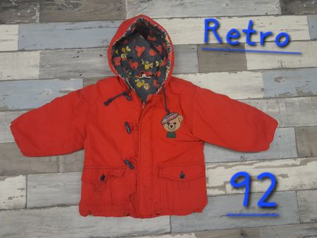 92 Frühling Retro Jäckli Bär Übergang leicht