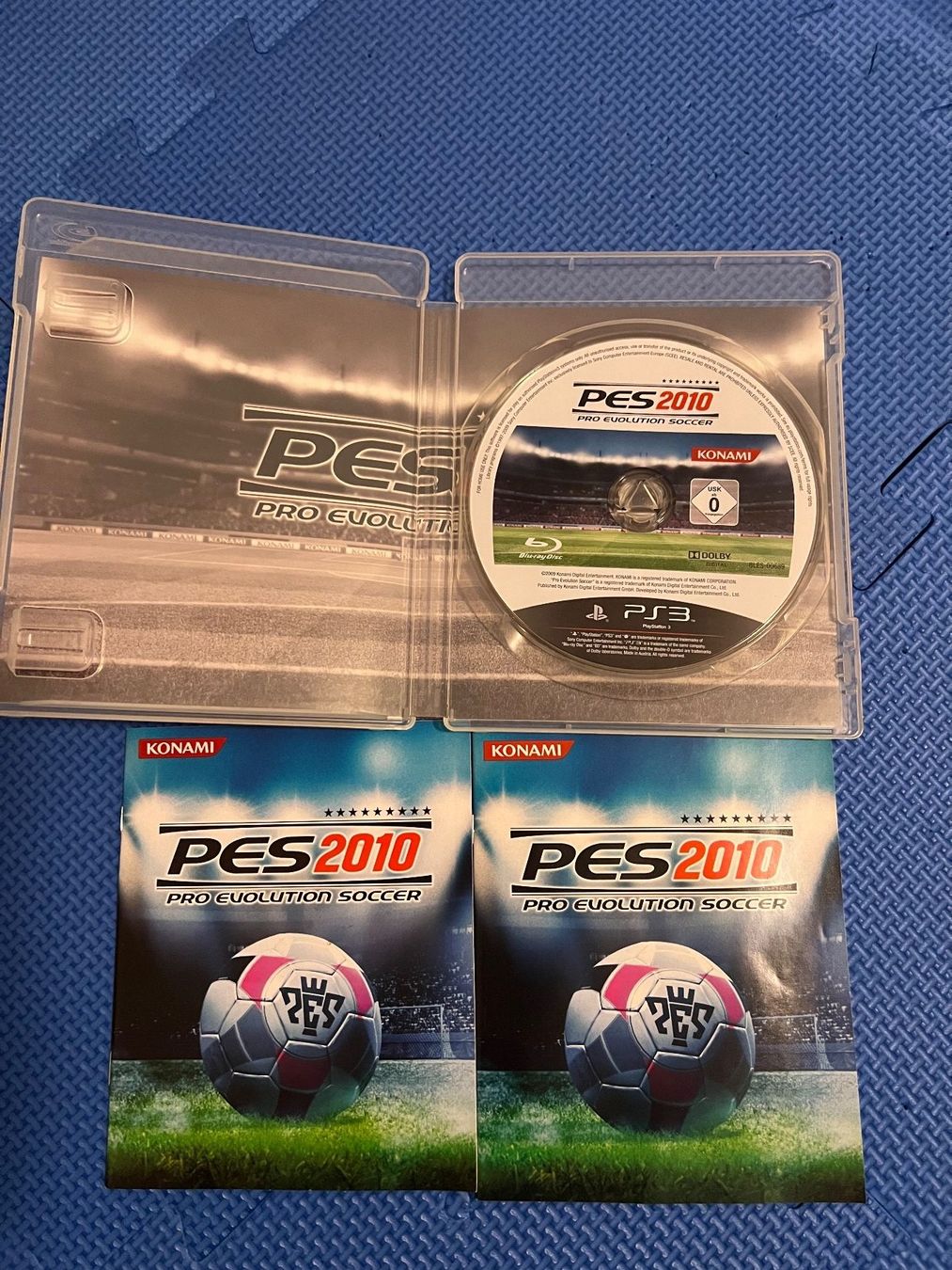 Sony Spiele: PES 2010 Pro Evolution Soccer 2010 Playstation 3 PS3 – Gebraucht aus Gossau SG von schlitzerdemon 1