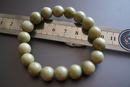 Avocado   Jaspis  10mm Kugel Armband    ab  1.-   Auktion
