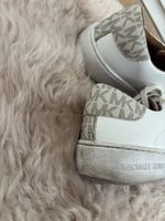 Michael Kors Sneaker Weiss/Grau Logo Gr. 36 Sommer-Must-Have