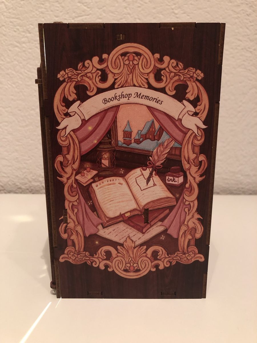 Tutte le decorazioni: Verborgene Bücherstube - Book Nook – Usato da Zollikofen venduto da DelNero 5