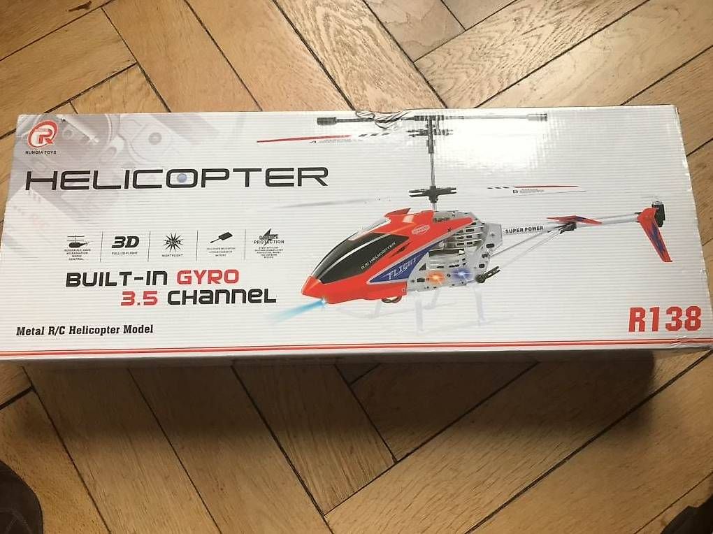 RC Modellbau: Hélicoptère radio commandé – Gebraucht aus Genève von Olivi660 4