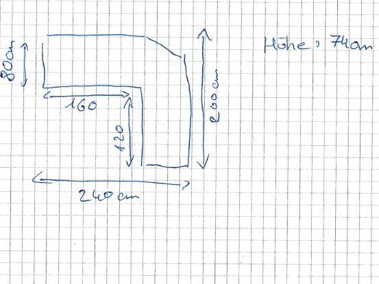 Schreibtische: Eckschreibtisch mit 2x Korpus – Gebraucht aus Bülach von flavio.vinci 4