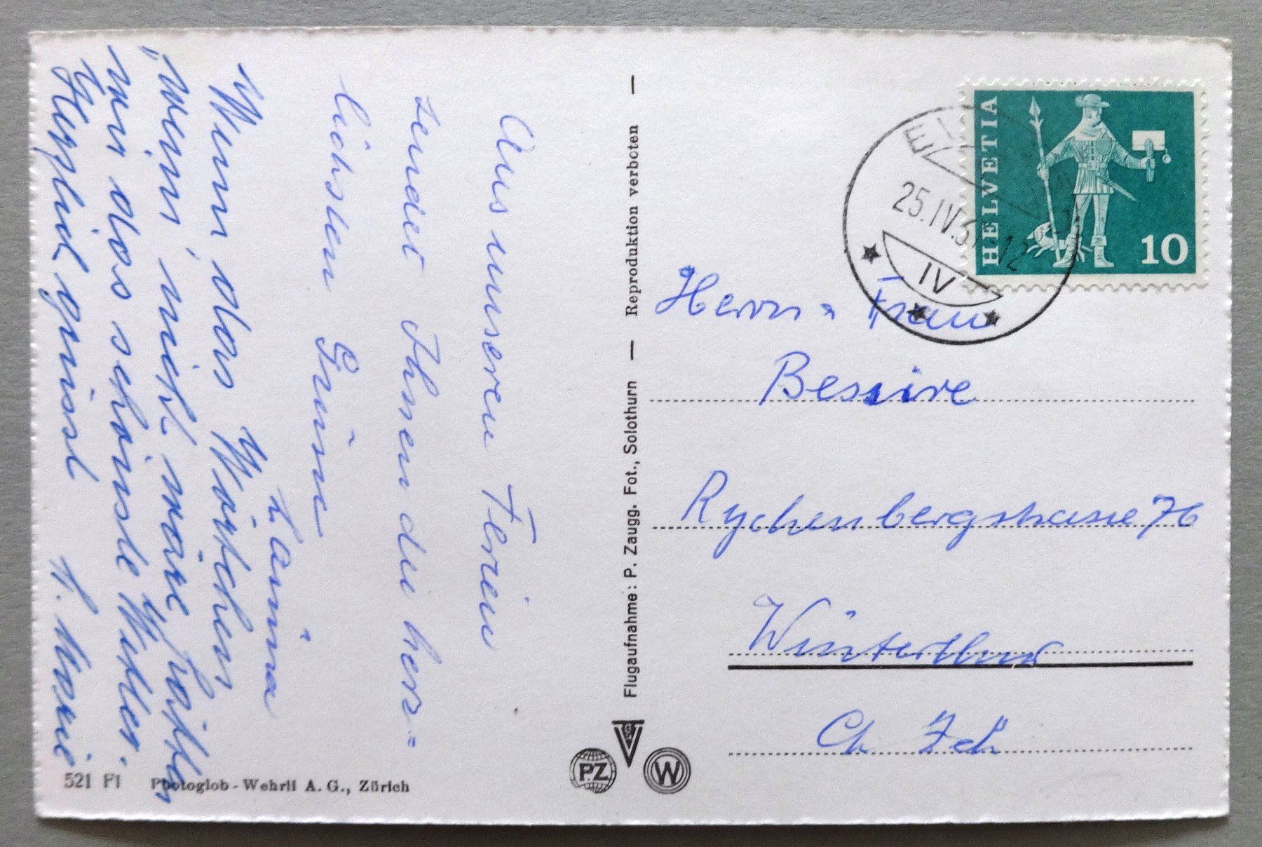 Cartoline postali: St. Petersinsel - Ile de St. Pierre – Usato da Fétigny venduto da Billy2miny 1