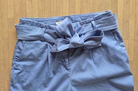 ESPRIT Stoffhose Chino-Style