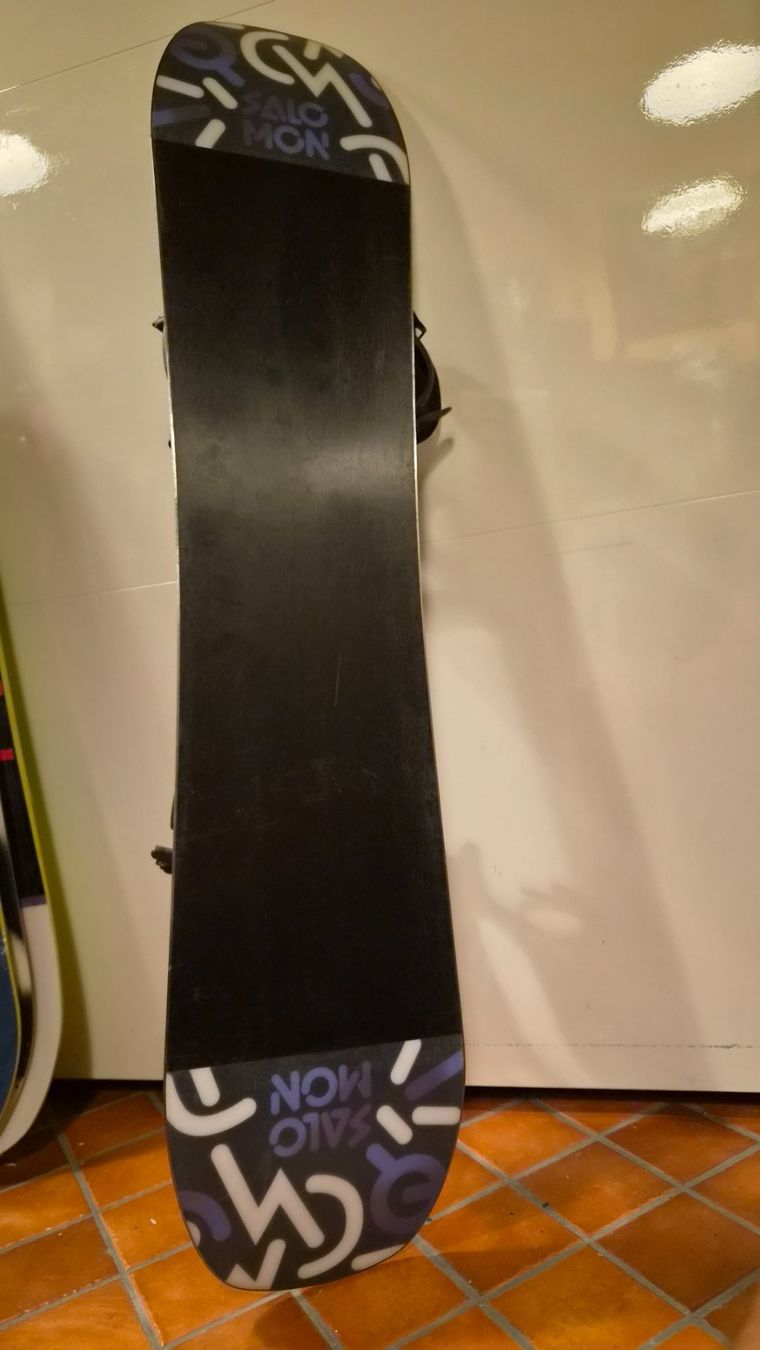 Salomon Board: Salomon Snowboard 110cm – Usato da Oberrieden venduto da Raja011 4
