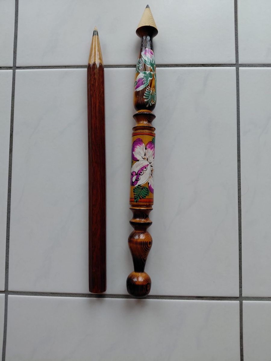 Tutte le decorazioni: Deko-Bleistifte - 45cm Länge – Nuovo (secondo la descrizione) da Grenchen venduto da lia51