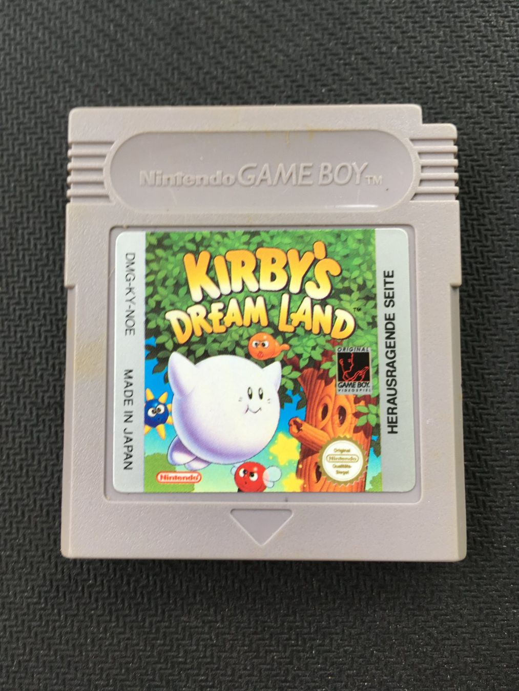 Nintendo Giochi: Kirby's Dreamland - Gameboy – Usato da St.Gallen venduto da MedienJoe
