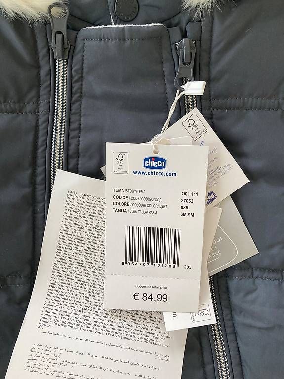 Chicco Completi: Chicco Winter jacket/sack winterjacke/wintersack/winteranzug – Usato da Cham venduto da eli_lyv8 1