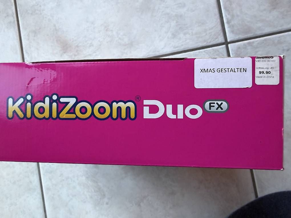 Appareil photo: VTech Kidizoom Duo FX – D'occasion à Chézard-St-Martin par luc_q9tn 2