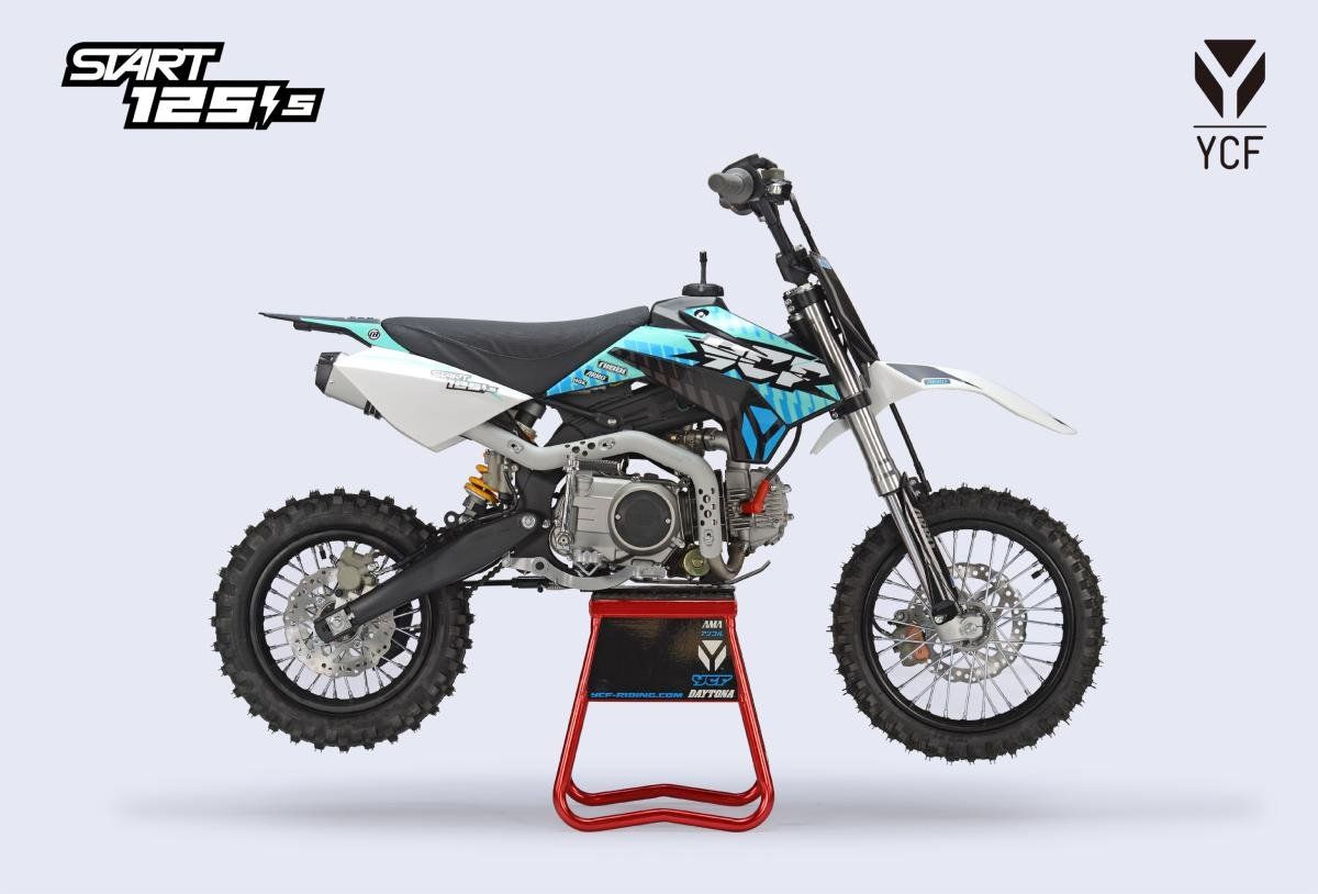 Mini Bike: YCF START 125 SE 2026 – Nuovo (secondo la descrizione) da les verrières venduto da Lewydo 5