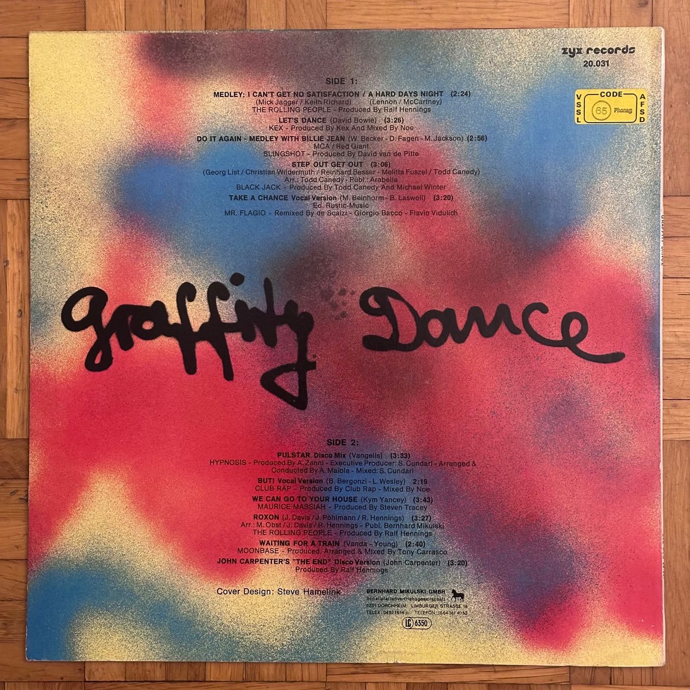 Schallplatten: LP - Various – Graffity Dance – Gebraucht aus Breganzona von Onairda75 1