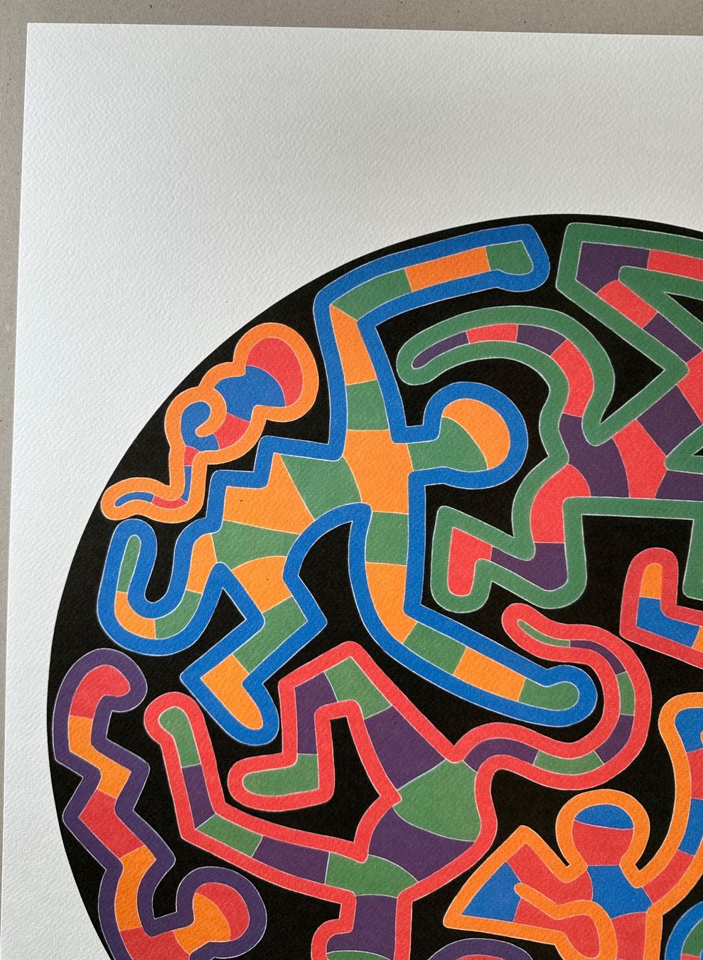 Dipinti: Keith Haring:  Untitled 137/150 – Nuovo (secondo la descrizione) da Meilen venduto da Smgdesign 3