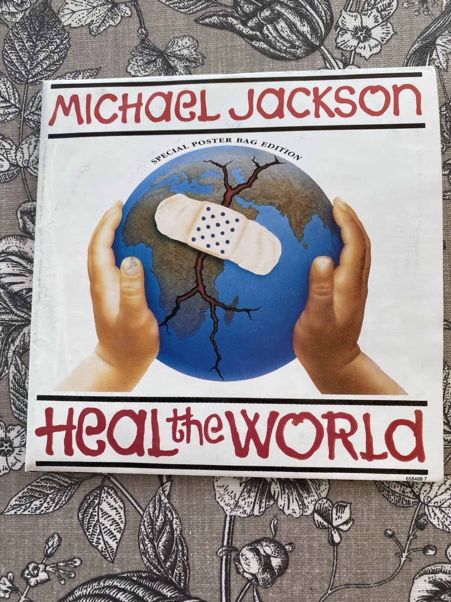 Dischi in vinile: Michael Jackson Heal the World 7" Vinyl Special Edition – Usato da Embrach venduto da bea_8424 8