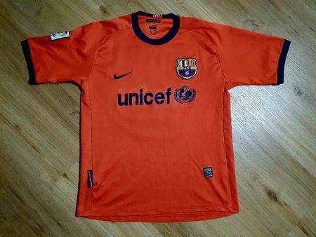 BARCELONA TRIKOT MESSI GRÖSSE M MAILLOT MAGLIA JERSEY