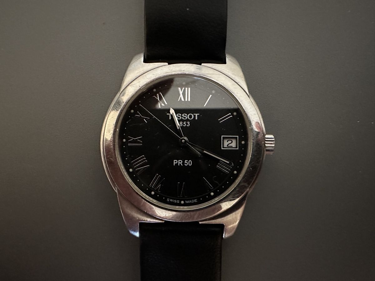 Tissot Montres: Tissot Uhr Quartz PR50 – Défectueux à St. Gallen par kschaellibaum 3