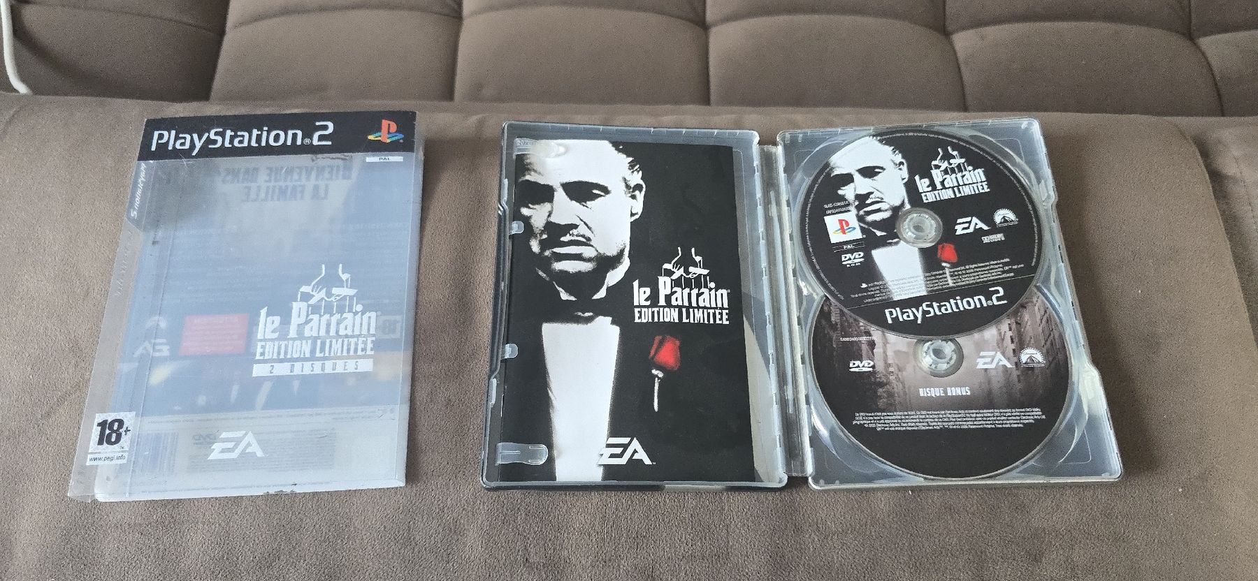 Sony Giochi: Le Parrain - Édition Limitée PS2 – Usato da Le Noirmont venduto da desoto55 2