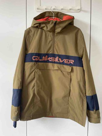 Quiksilver Steeze Anorak Skijacke (Gr. 16/XL/170)