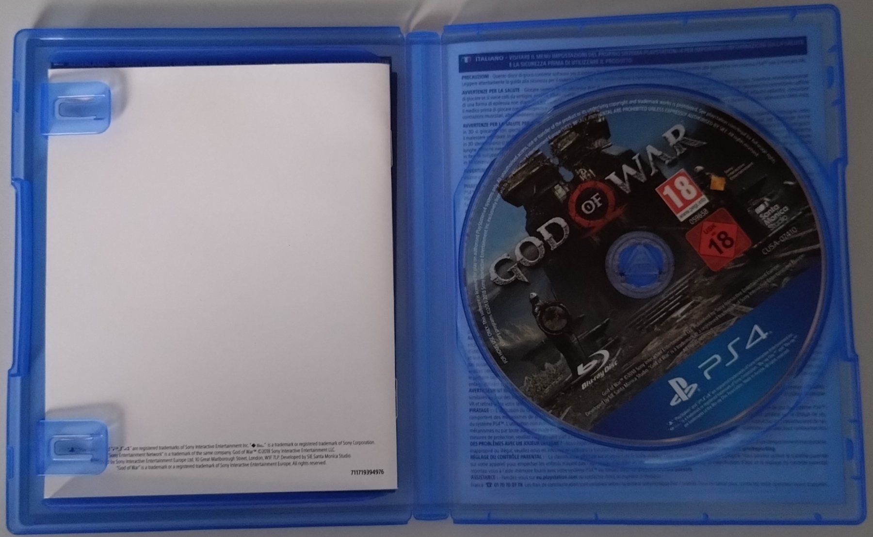 Sony Giochi: God of War PS4 – Usato da Kreuzlingen venduto da GoodTrade2412 2