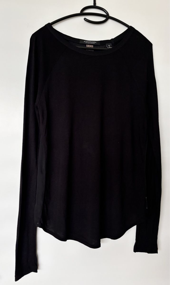Maison Scotch T-shirt: Langarmshirt Scotch & Soda – Usato da Winterberg ZH venduto da vanilleinspiration