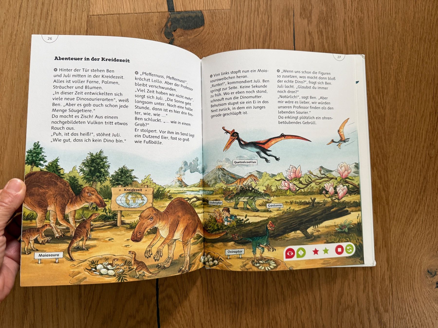 Libri: Tip Toi TipToi  Expedition Wissen Dinosaurier. – Usato da Ennetbaden venduto da mapa05 5