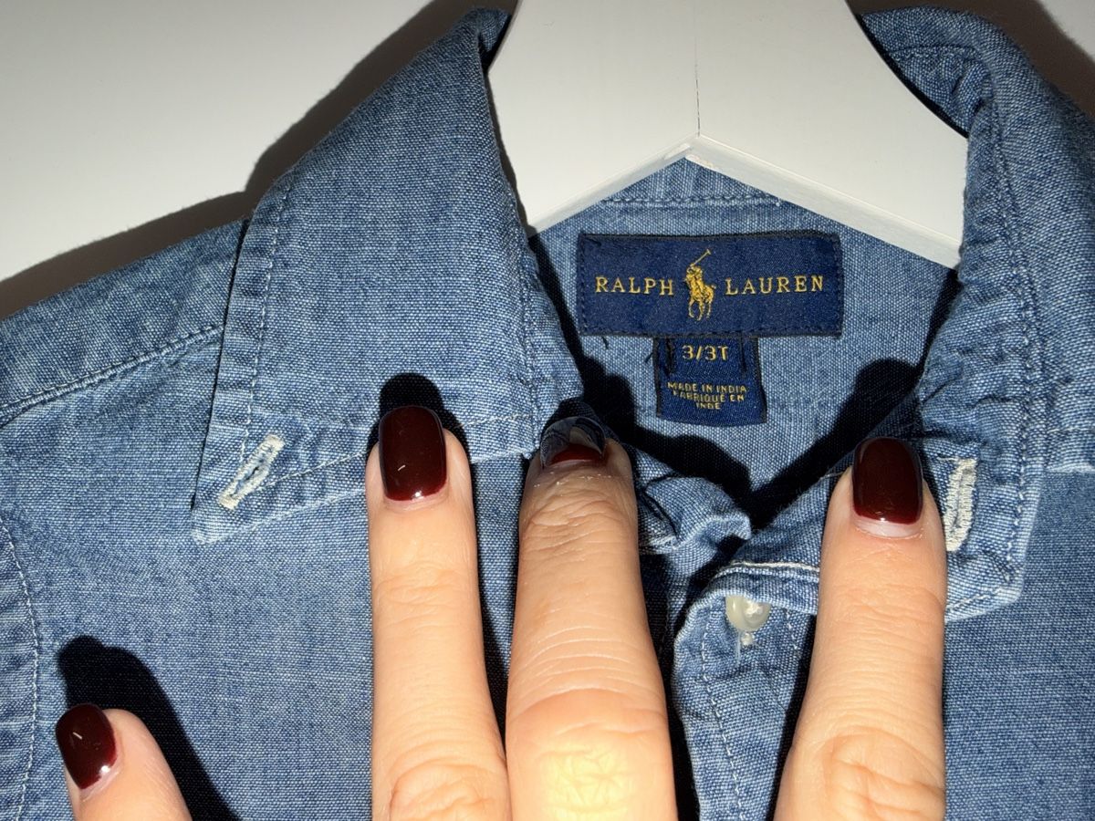 Ralph Lauren Camicie, T-shirt & Polo: Ralph Lauren Hemd, Kids Gr. 3J. – Usato da Frenkendorf venduto da banemk12 1