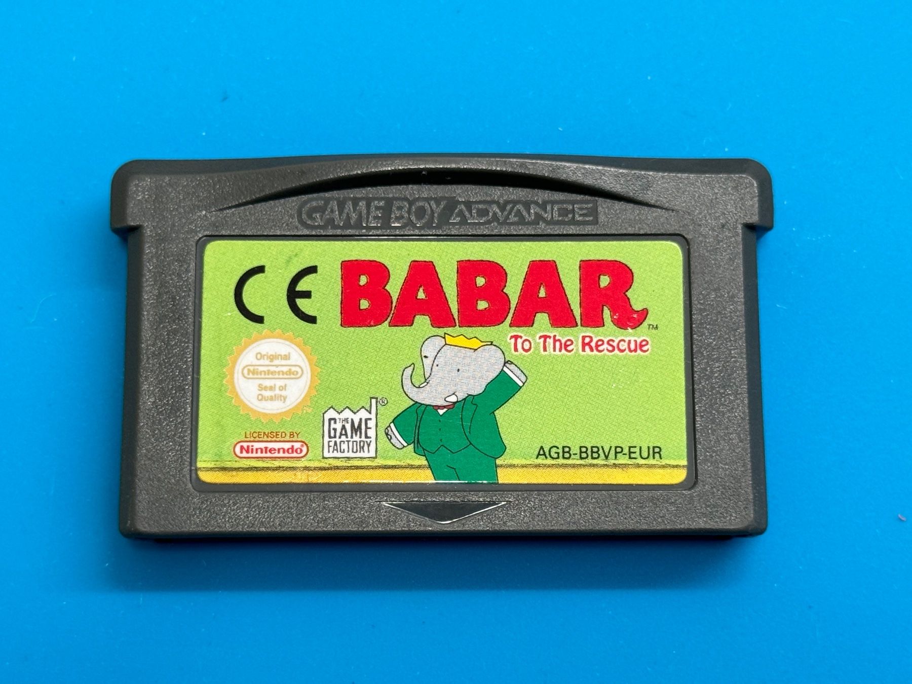 Giochi: BABAR - to the Rescue – Usato da Grüsch venduto da Speed_demon