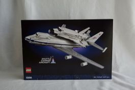 LEGO Icons 10360 Space Shuttle Transporter Neu OVP