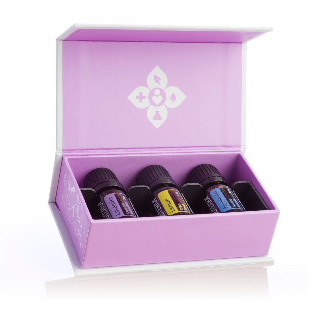 Doterra Ätherische Öle: doTERRA Einführungs-Set (Introductory Kit) NEU!!! – Neu und originalverpackt aus Olten von  1