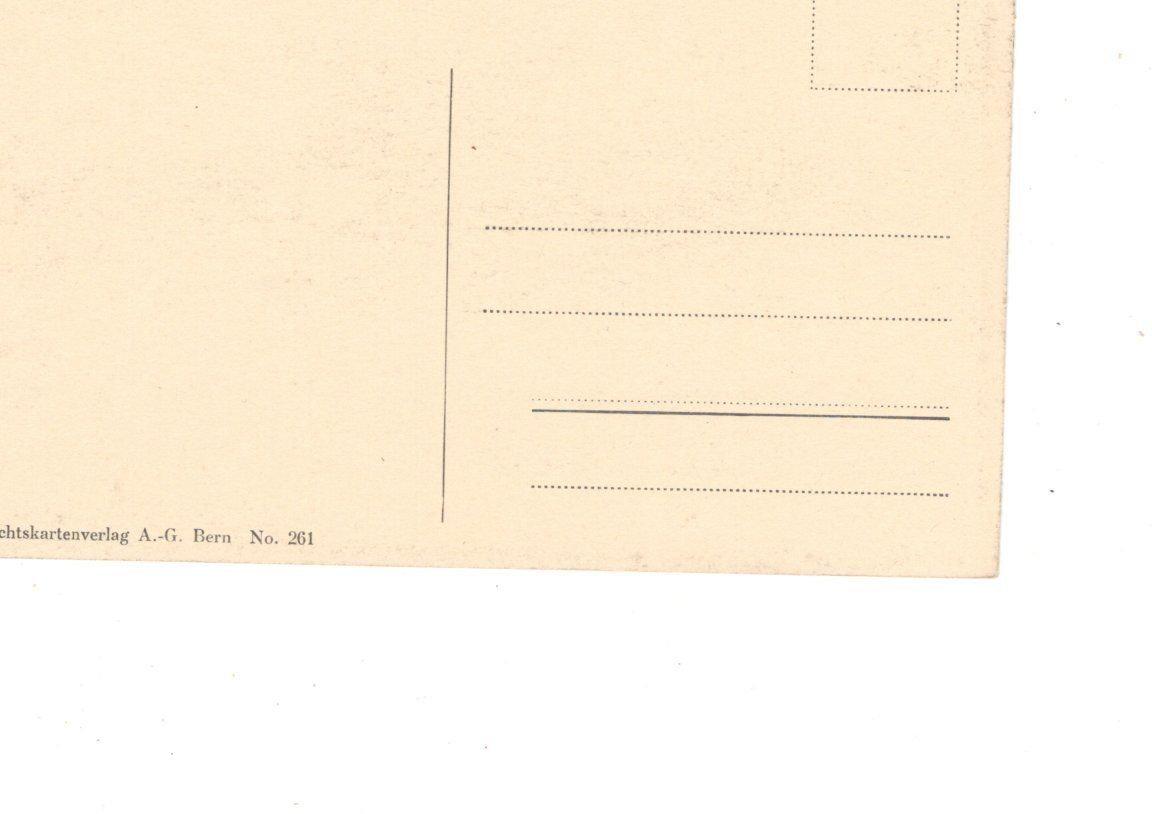 Cartoline postali: Lenk Bahnhof Bahn – Usato da Rapperswil SG venduto da INTELVI 1