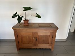 Wooden Sideboard Cabinet 100cm