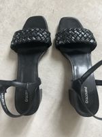 Schwarze Graceland Sandalen, Grösse 41 Top Zustand!