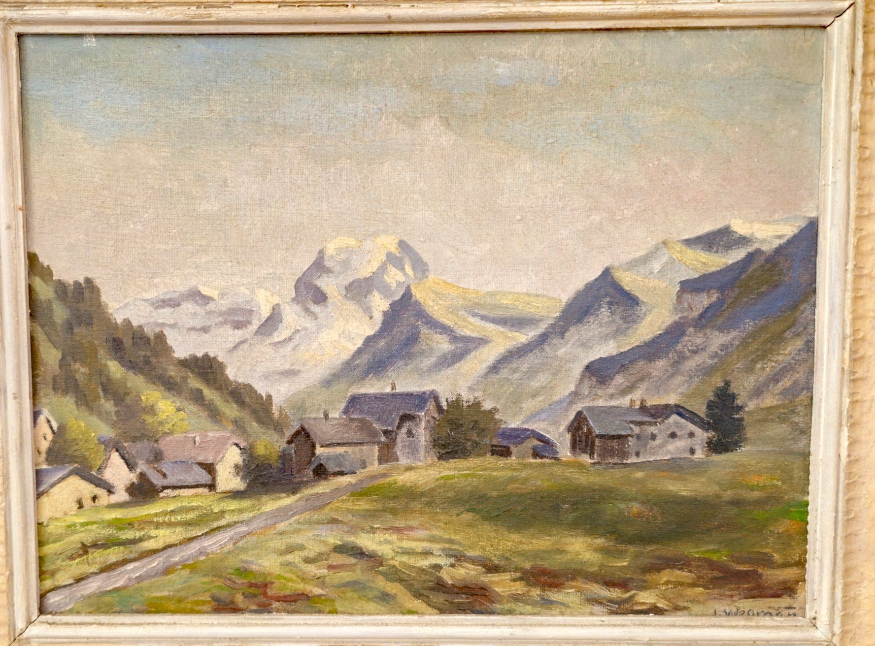 Tableaux: Ölbilder Gemälde – D'occasion à Walenstadt par pedroju-1 3