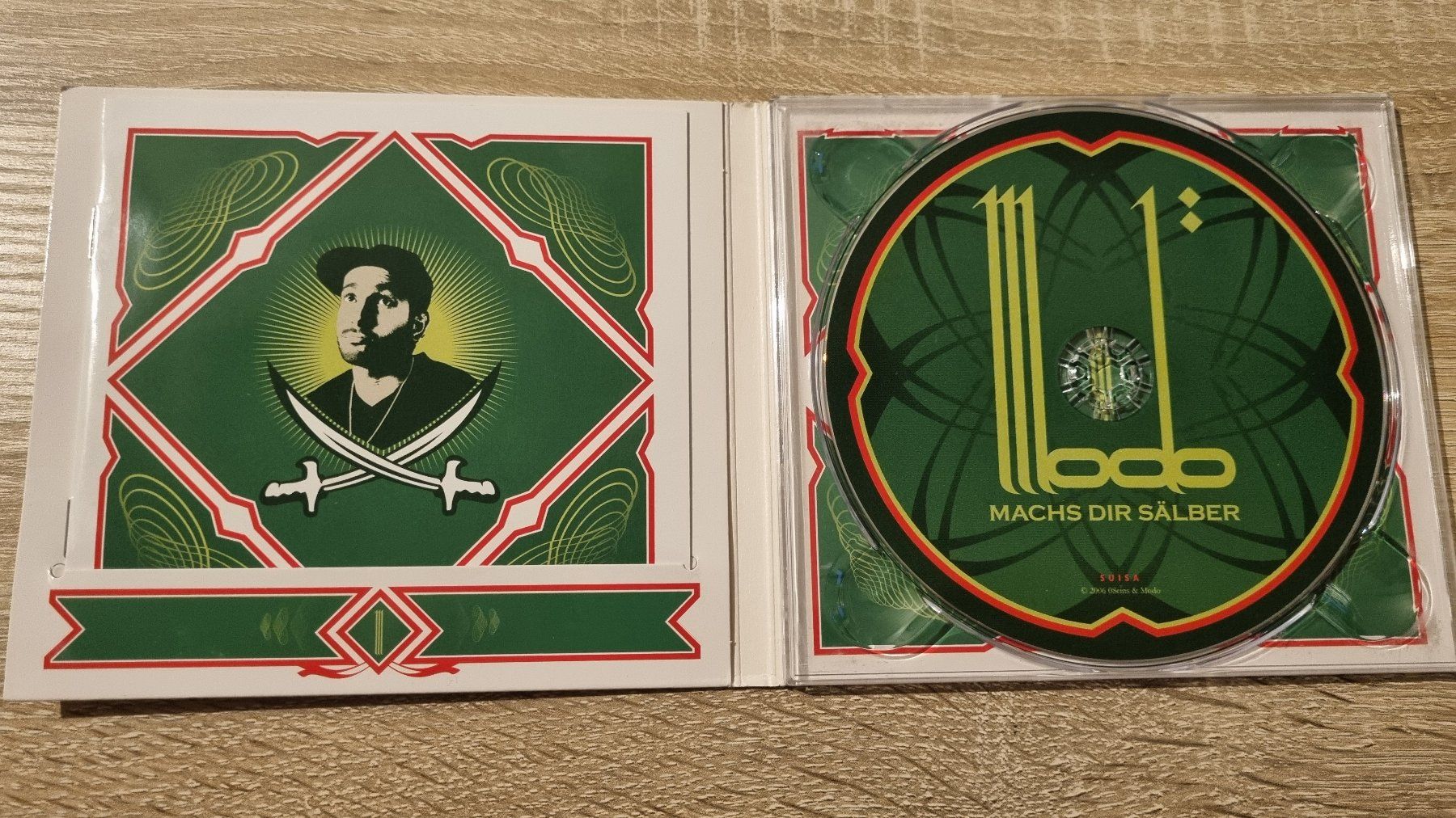 CD: Modo - Machs dir sälber – Usato da Hagenbuch ZH venduto da lecterr55 1