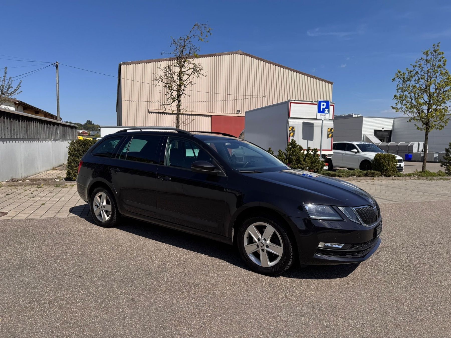 Skoda Automobili: Skoda Octavia 1.4 CNG – Usato da Gossau SG venduto da Nez-lim 2