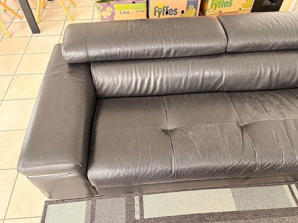 Natuzzi Sofas: Canapé en cuir Natuzzi – Gebraucht aus Belmont-sur-Lausanne von eric6quatre 2