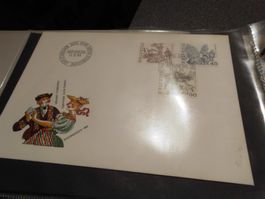 Briefmarke Erstausgabe 11.09.84