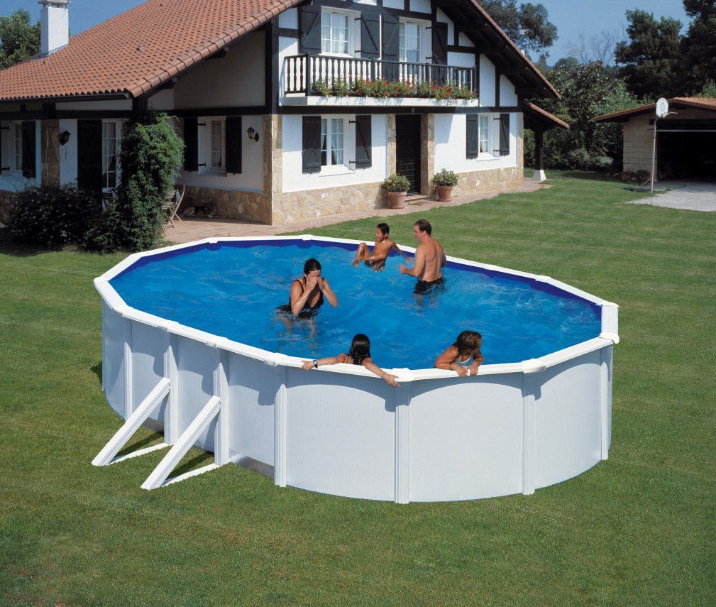 Schwimmbad: KIT Dream Pool Top oval/Sandf. Eco H2 – Neu und originalverpackt aus Gontenschwil von colibri24. 1