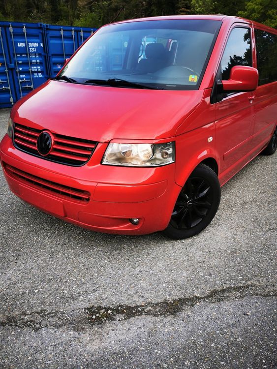 VW T5 4 motion