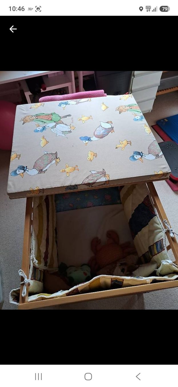 Letti: Baby Bett 60x120 – Nuovo (secondo la descrizione) da obfelden venduto da claudia.horni 1