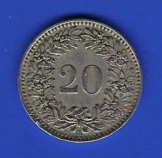 Tutti le monete: 20 centimes 1943 dès Fr. 0.50 – Usato da Les Breuleux venduto da Jboju 1