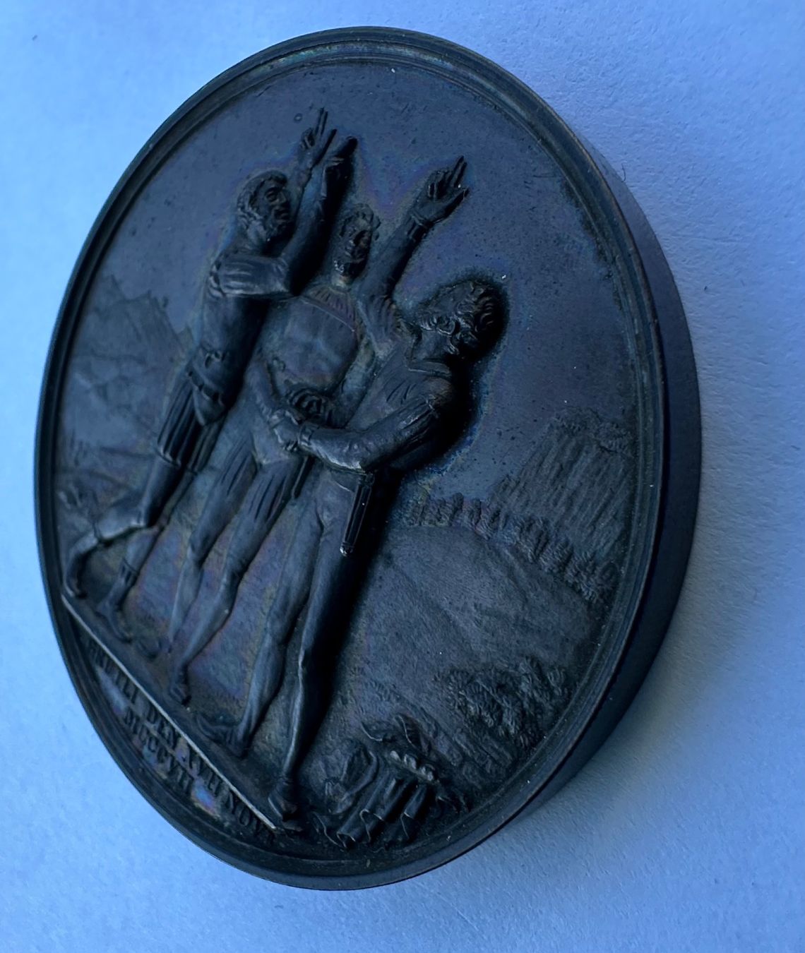Medaglie: Bronzemedaille 1822 Eidg Offiziersfest – Usato da Kandergrund venduto da honey-art_and_more 1