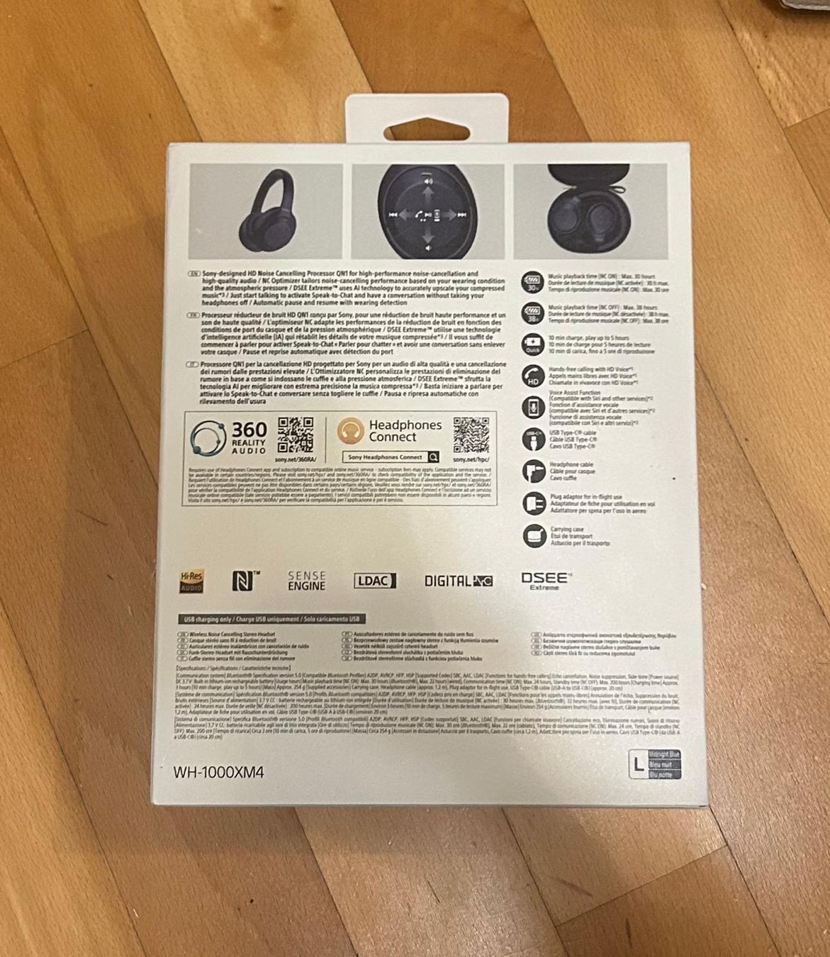 Sony Cuffie: Sony WH-1000XM4 – Usato da Grand-Lancy venduto da els_s25p 3