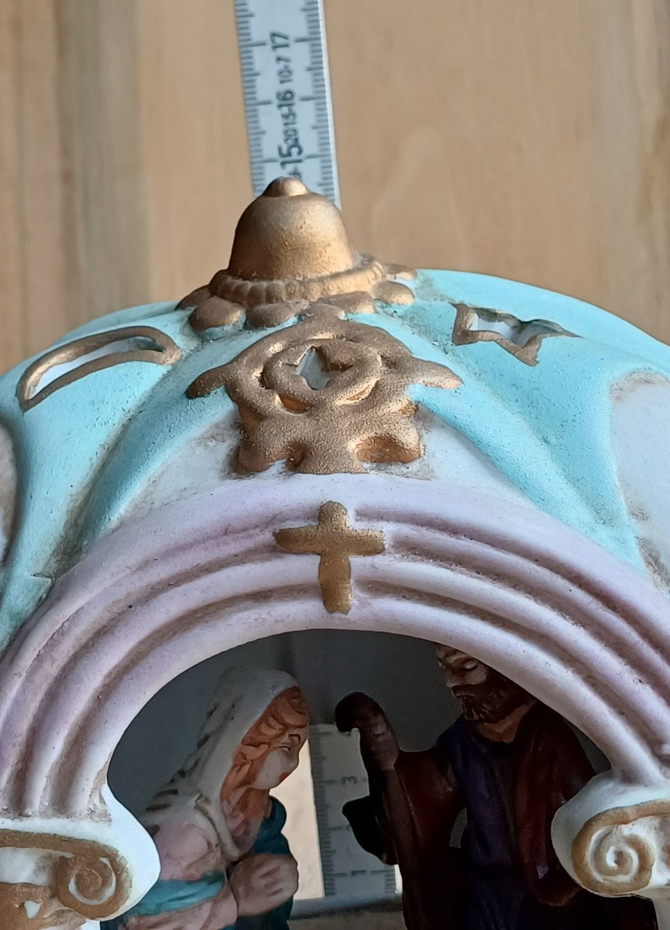 Tutte le decorazioni: Weihnachts Krippe aus Keramik – Usato da Merenschwand venduto da Brockinell 6