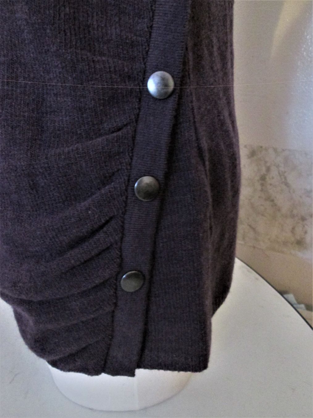 Pulls & Sweat-shirts: Pullover, Neu, Maßnahme II Pflaumenfarbe – Neuf (Voir description) à Sementina par babucia 1